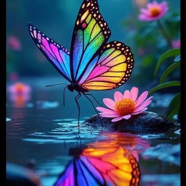 Colorful Butterfly