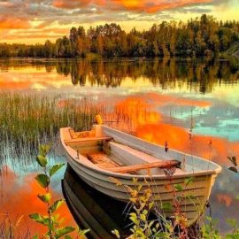 Lakeside Boat