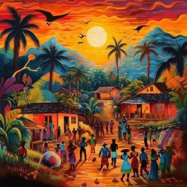 African Village