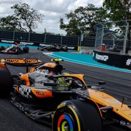 McLaren Formula 1 car