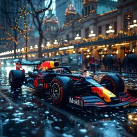 Redbull racing Formula 1 car