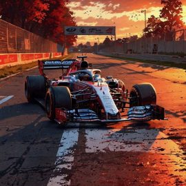 Alpha Romeo C93 Formula 1 car