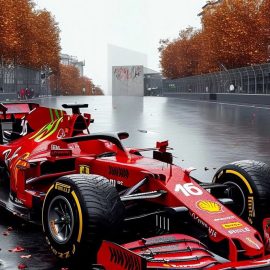 Ferrari SF21 Formula 1 car