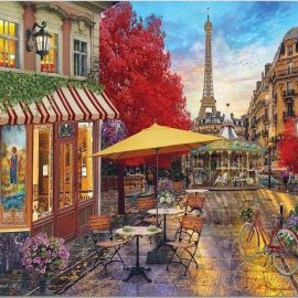 Evening in Paris